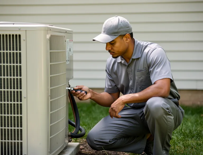 HVAC service in Hastings